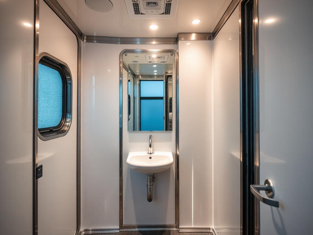 Luxury Restroom Trailers in Ferndale, WA